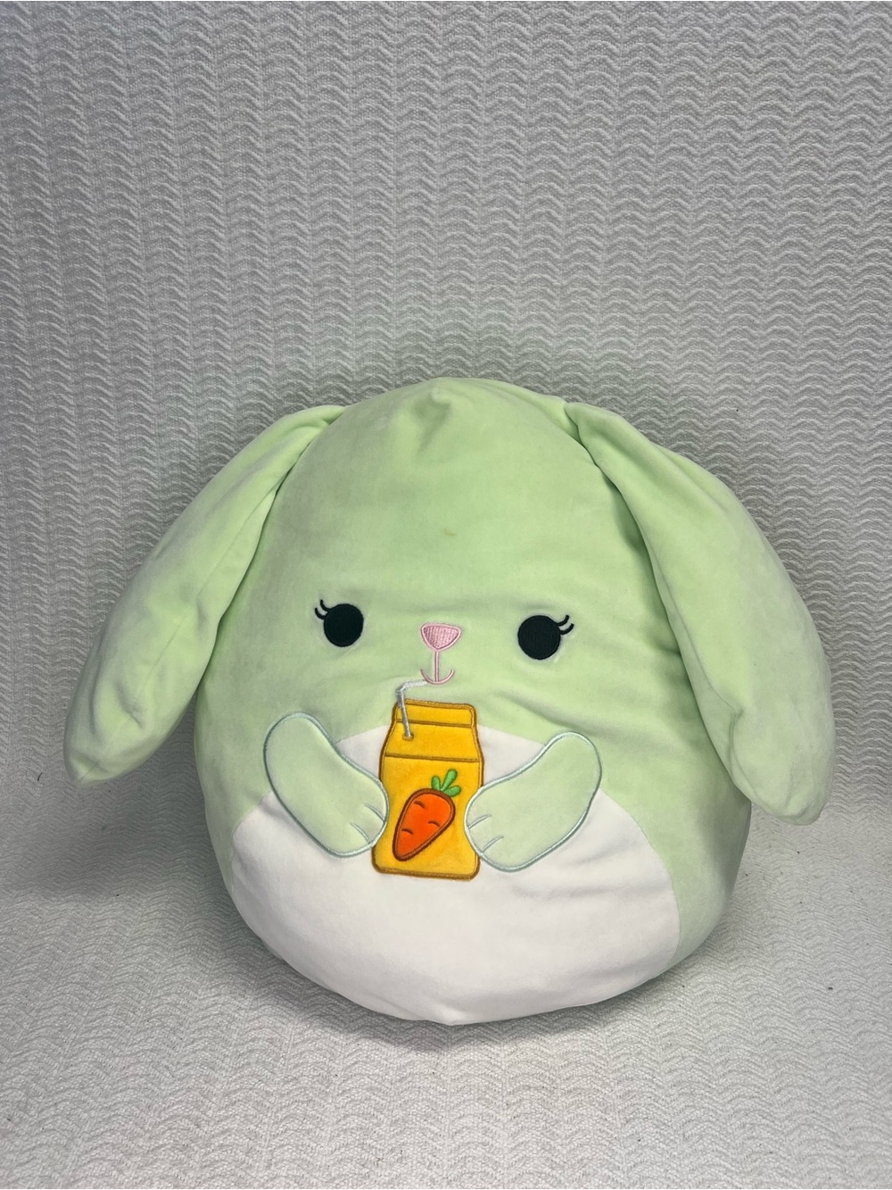 jazwares / hara the green bunny squishmallow 14” size